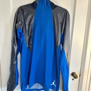 Jordan Blue Athletic Quarter Zip